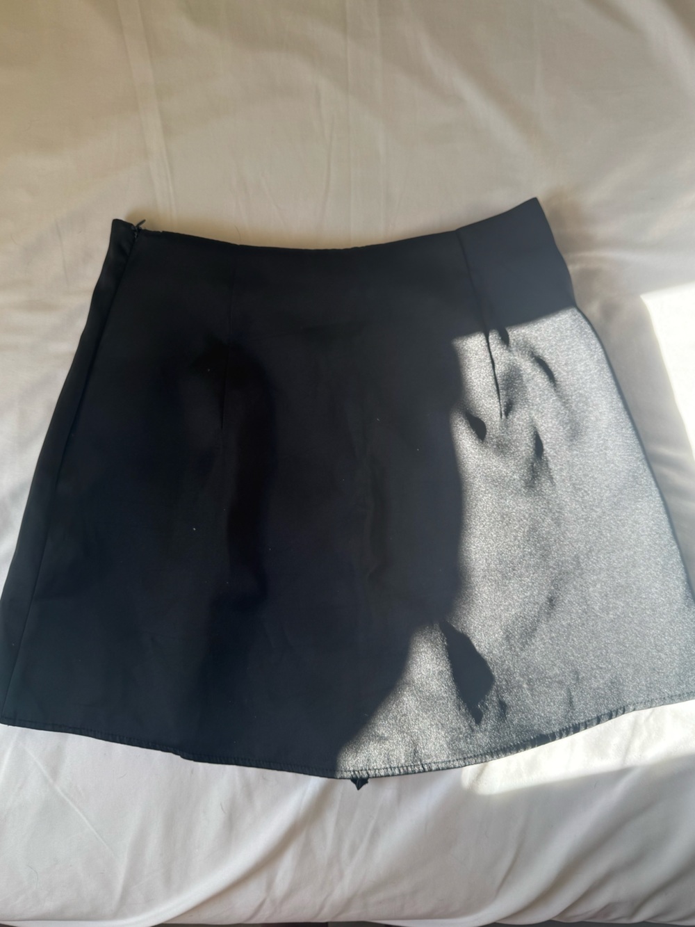 Zara Black Pleated Skort - Picture 3 of 7